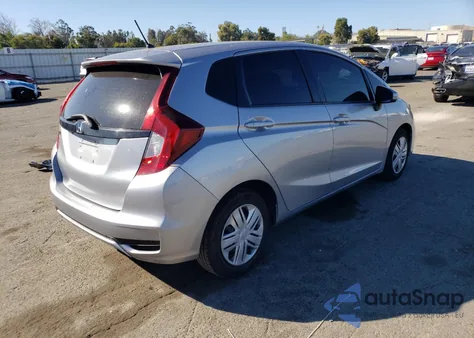 2019 Honda Fit Lx z USA, uszkodzony, nr VIN 3HGGK5H40KM711471